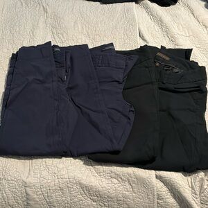 4 pairs of the limited exact stretch pencil pants
